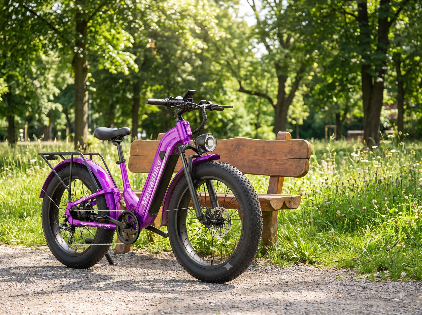 Gravel climb, 12% grade