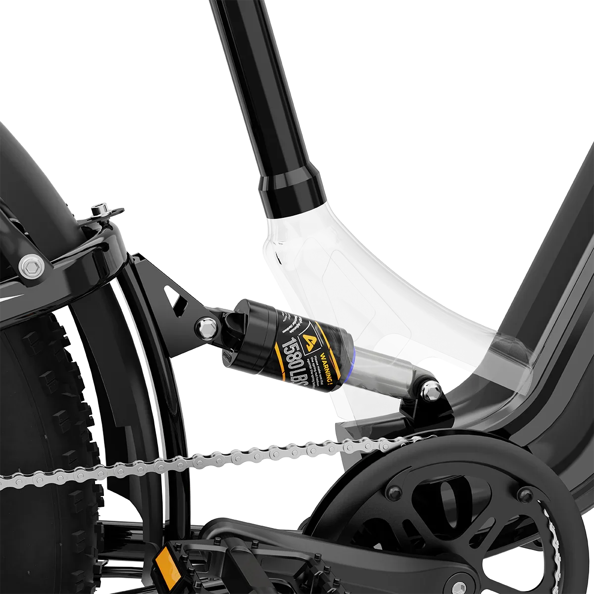 Aipas® M1 Pro Xterrain ST Ebike