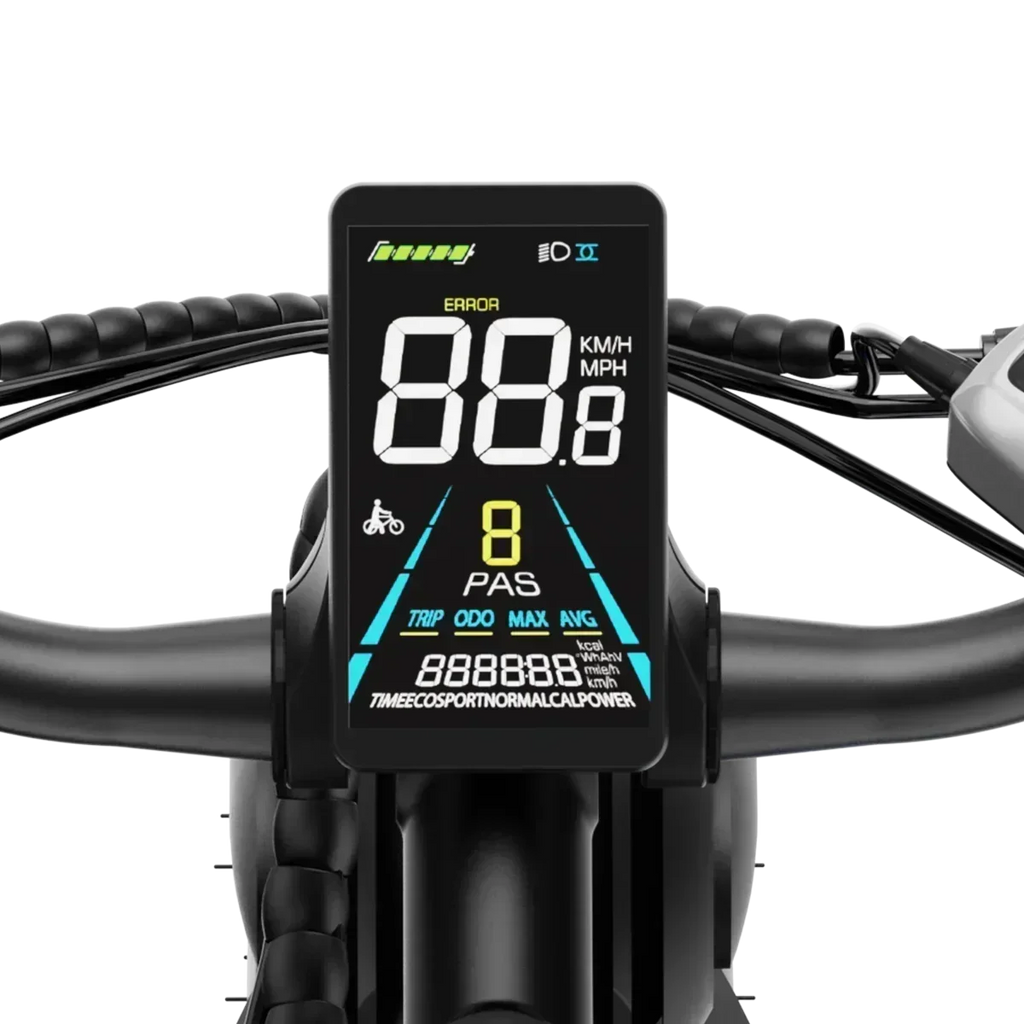 Aipas® M1 Pro Xterrain ST Ebike