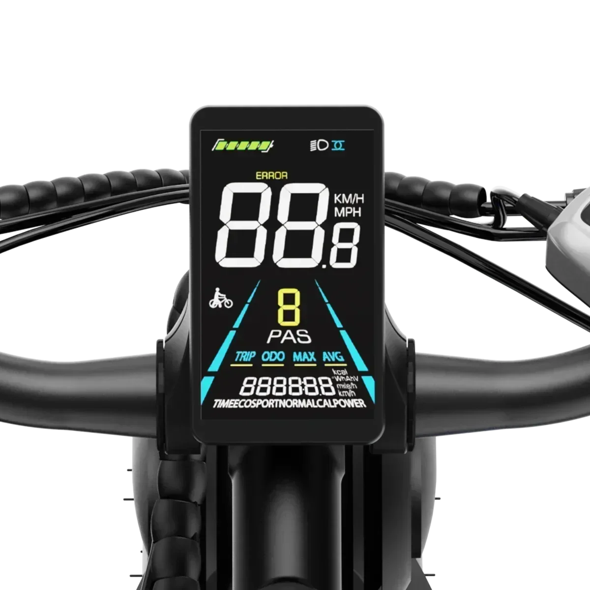 Aipas® M1 Pro Xterrain ST Ebike